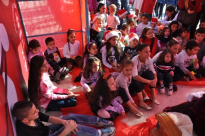  بالصور: سرية كشافة النادي الارثوذكسي "دافيد" تُنظم فعاليات للأطفال بيافا 